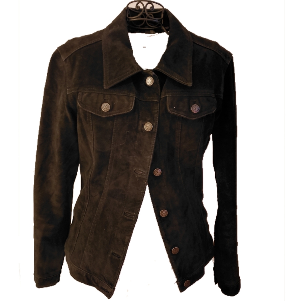 For John, Suede Jacket